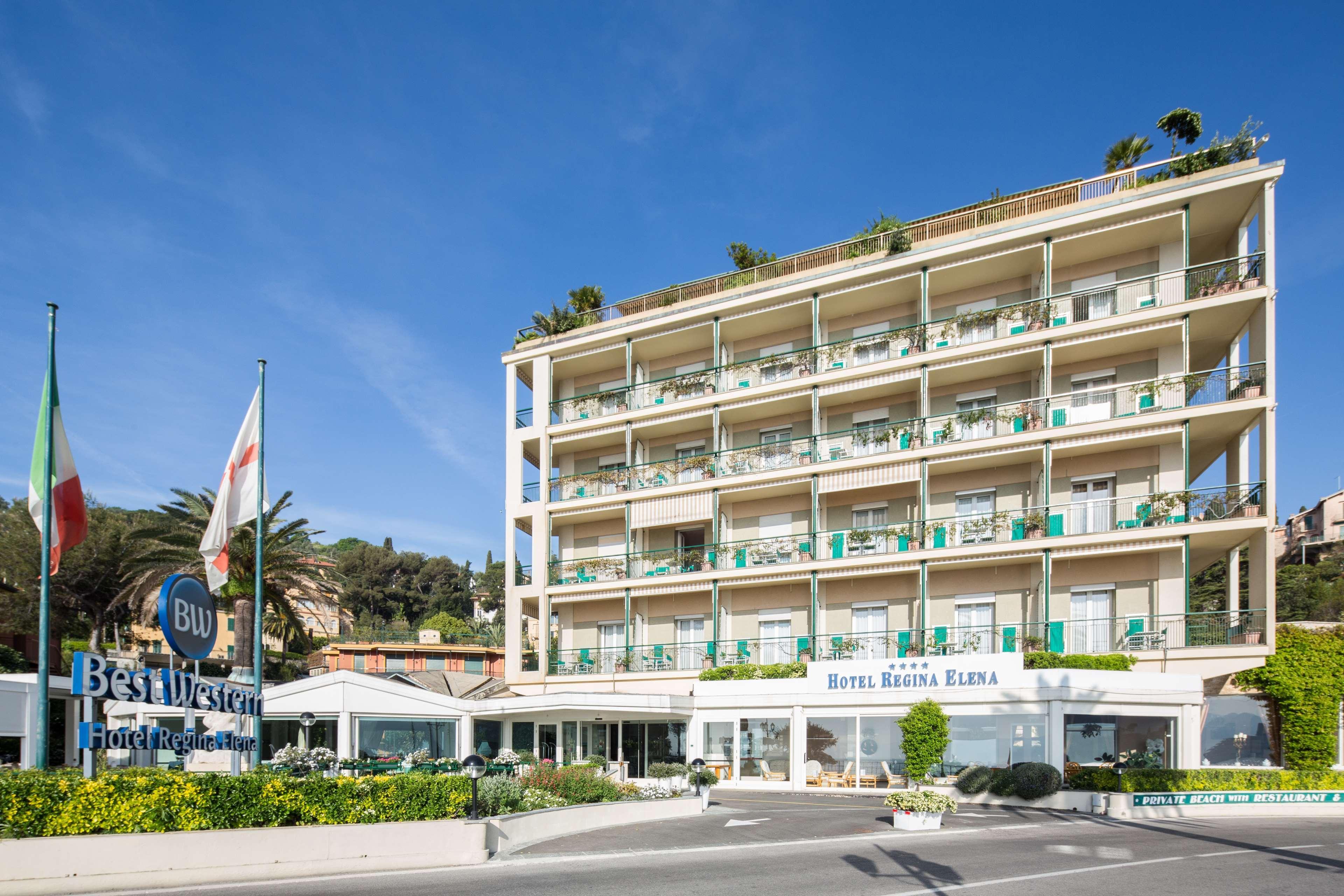 Best Western Regina Elena Σάντα Μαργκερίτα Λιγκούρε Εξωτερικό φωτογραφία