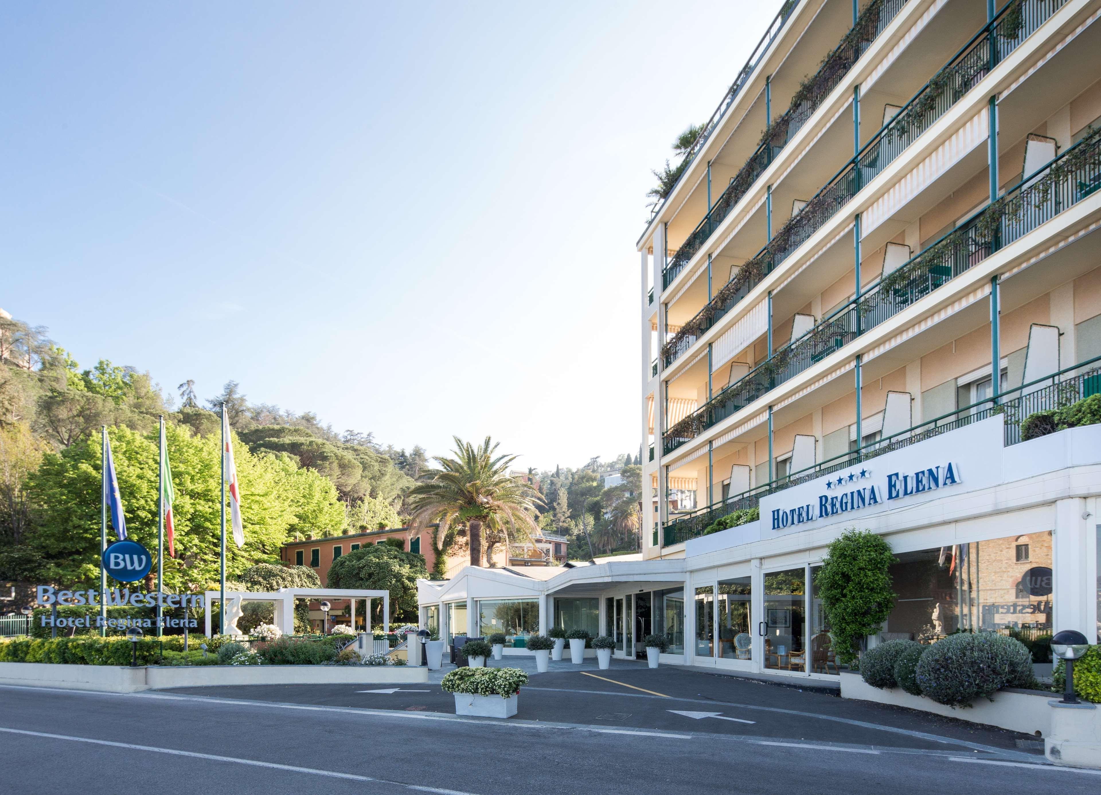 Best Western Regina Elena Σάντα Μαργκερίτα Λιγκούρε Εξωτερικό φωτογραφία