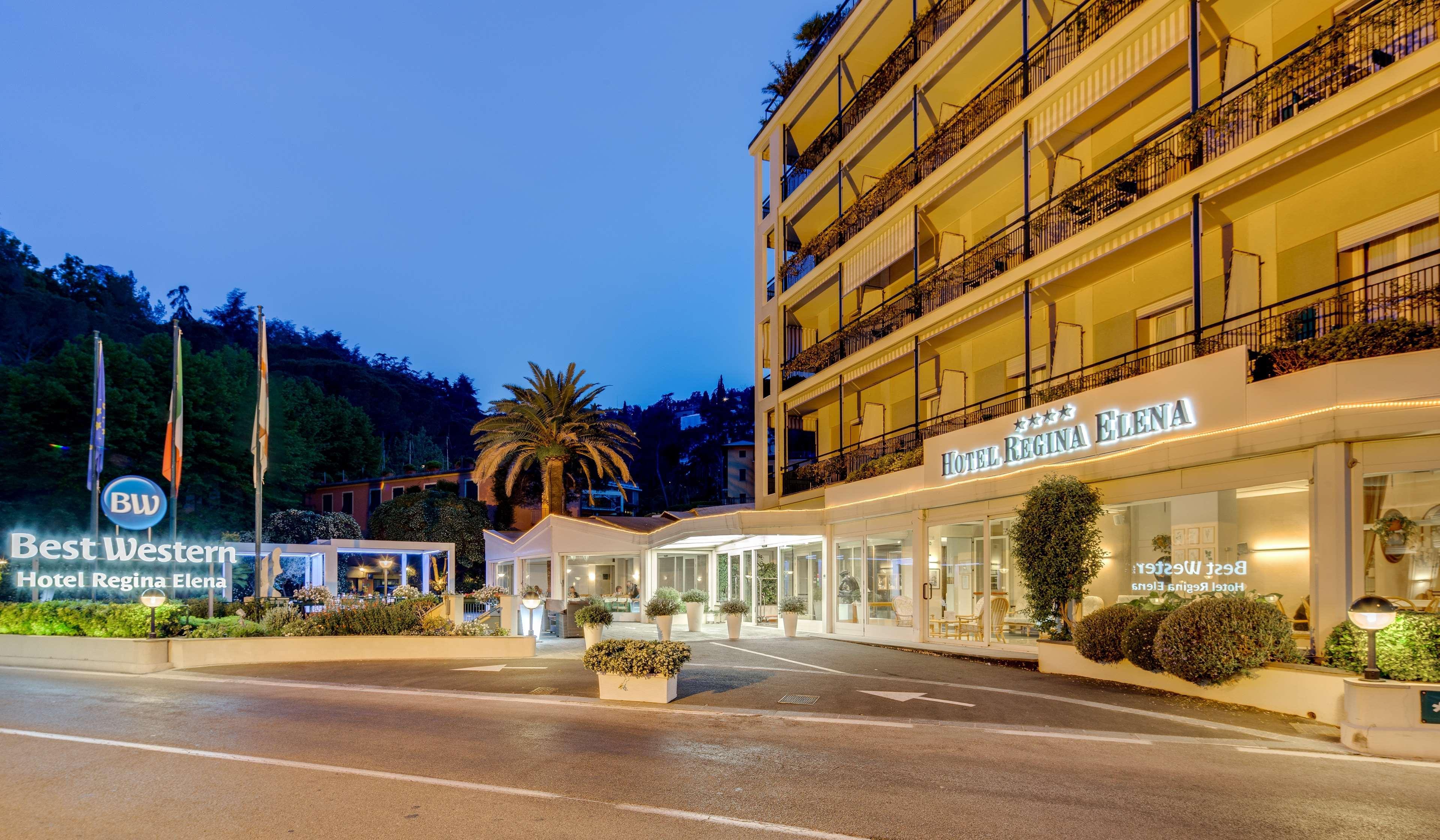 Best Western Regina Elena Σάντα Μαργκερίτα Λιγκούρε Εξωτερικό φωτογραφία