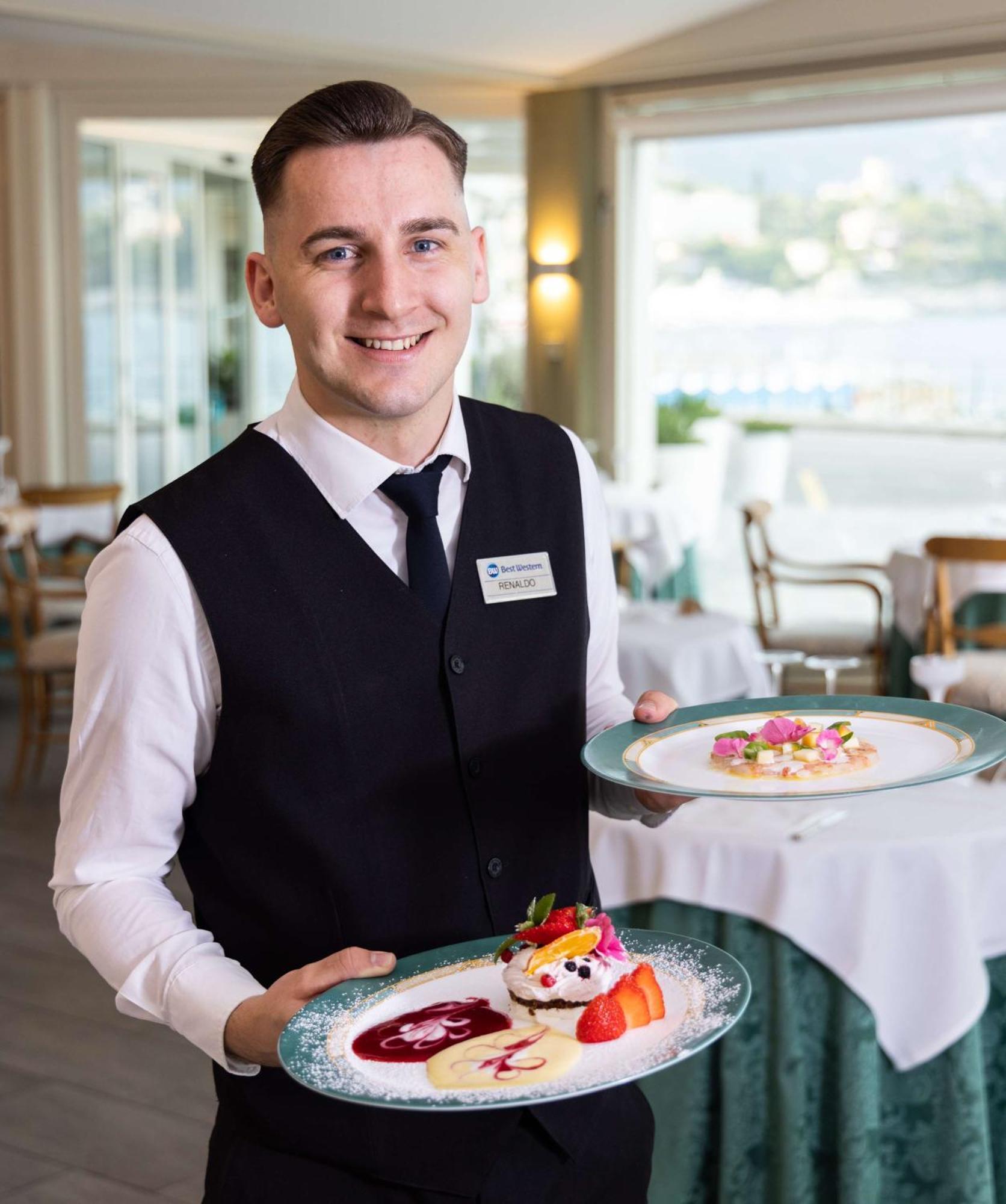 Best Western Regina Elena Σάντα Μαργκερίτα Λιγκούρε Εξωτερικό φωτογραφία