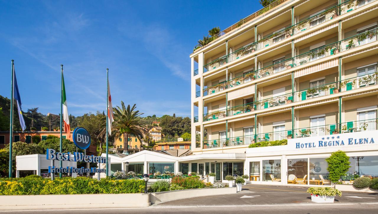 Best Western Regina Elena Σάντα Μαργκερίτα Λιγκούρε Εξωτερικό φωτογραφία